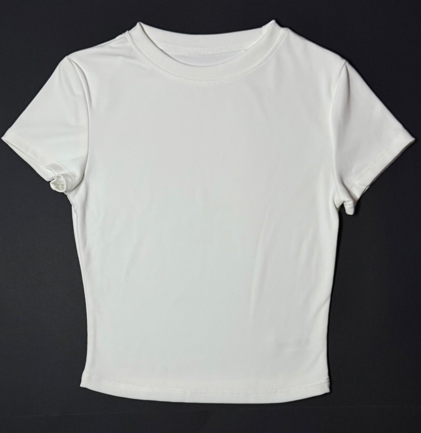 Skinny fit top