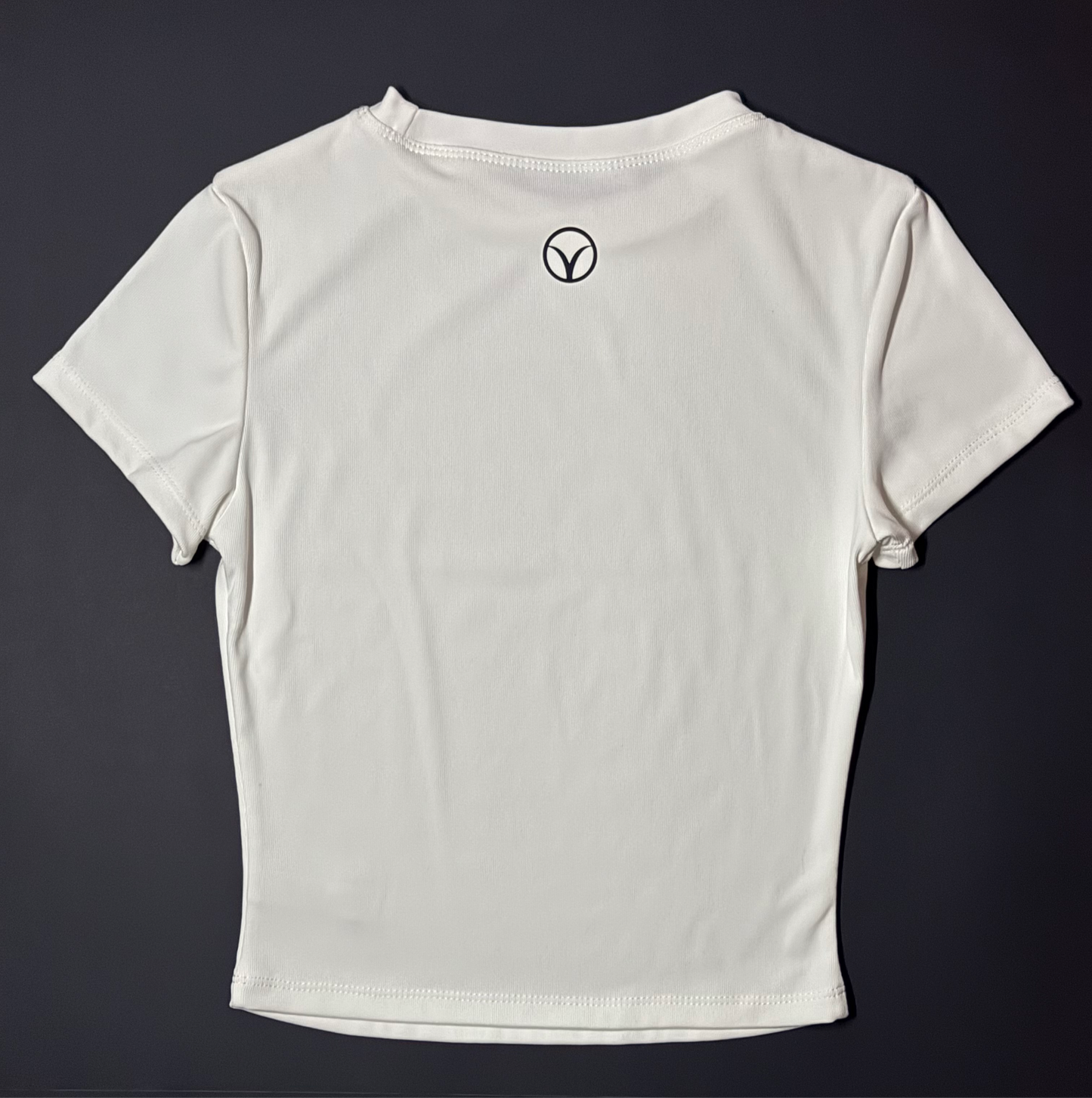 Skinny fit top