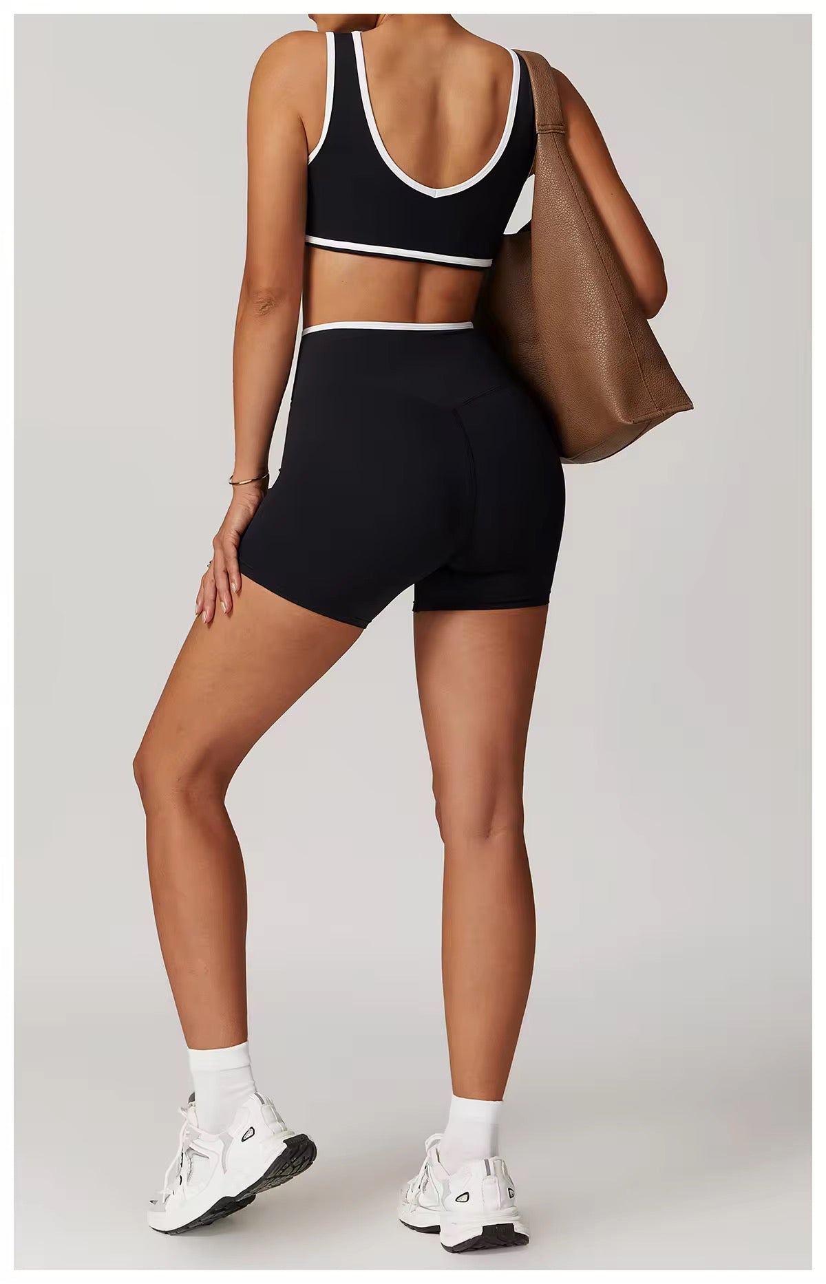 V-shaped shorts