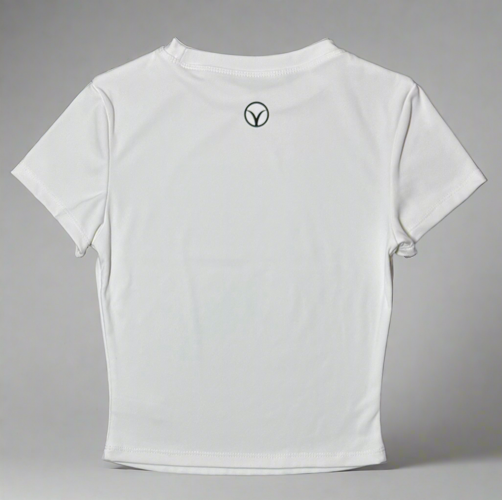Skinny fit top