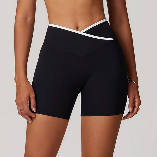 V-shaped shorts