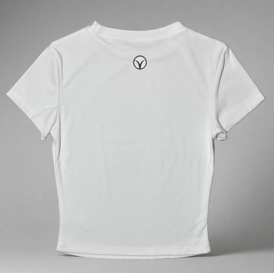 Skinny fit top