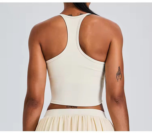 Backless Stretchable top